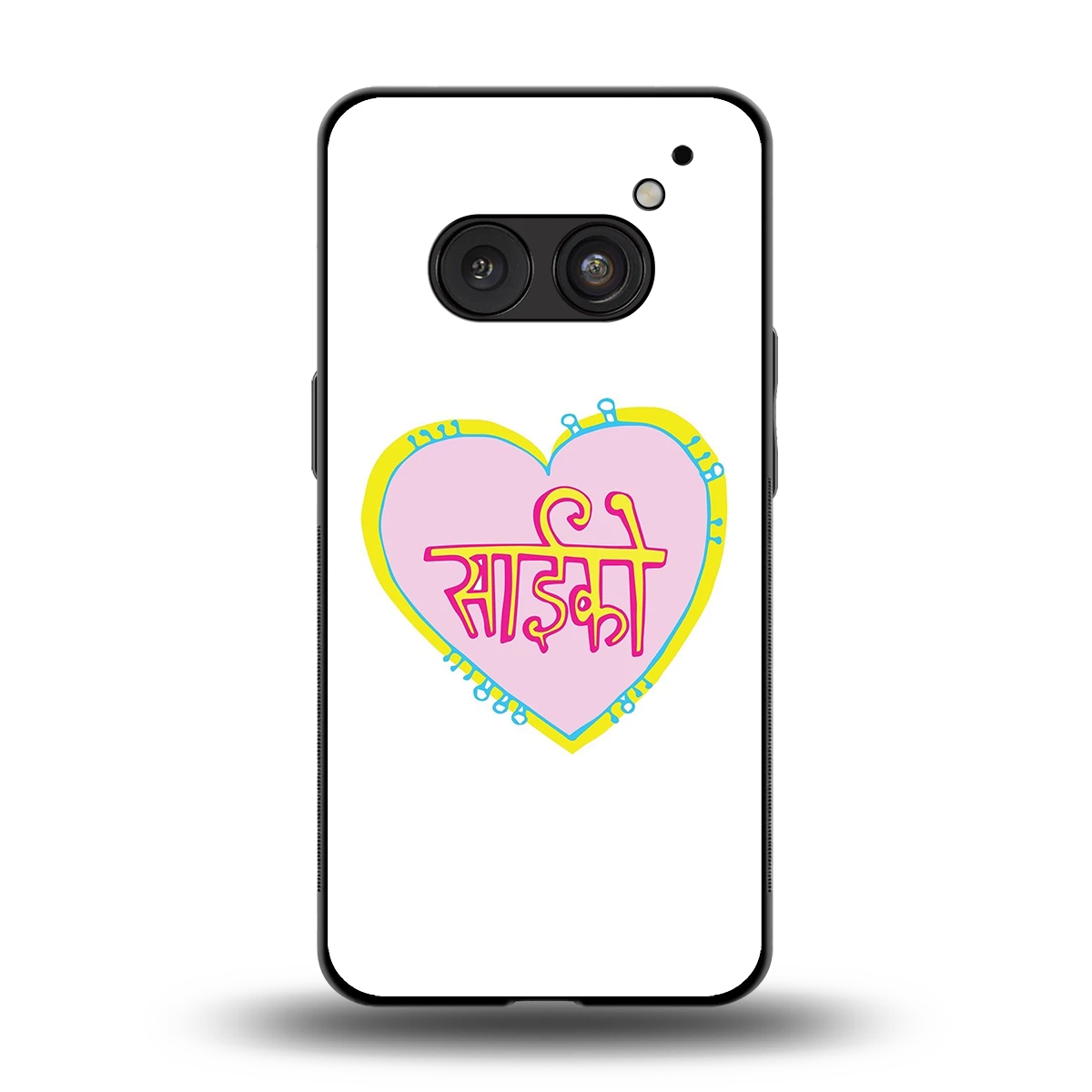 Psycho back phone cover | glass case for nothing phone 2a plus