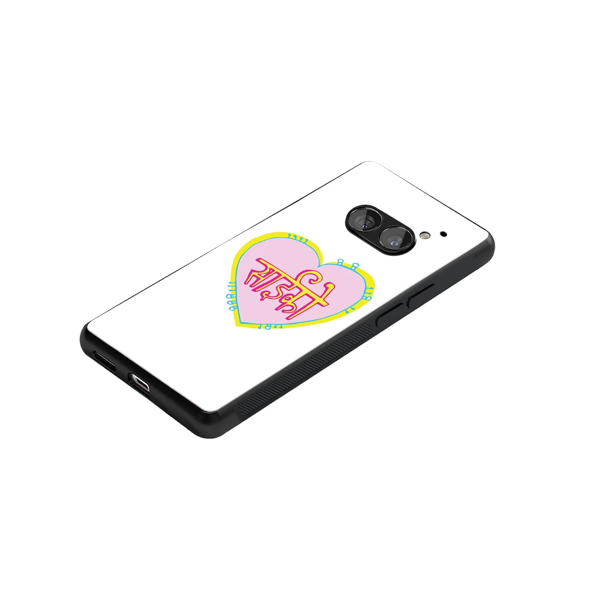 Psycho stylish phone case for nothing phone 2a | glossy glass and slim fit