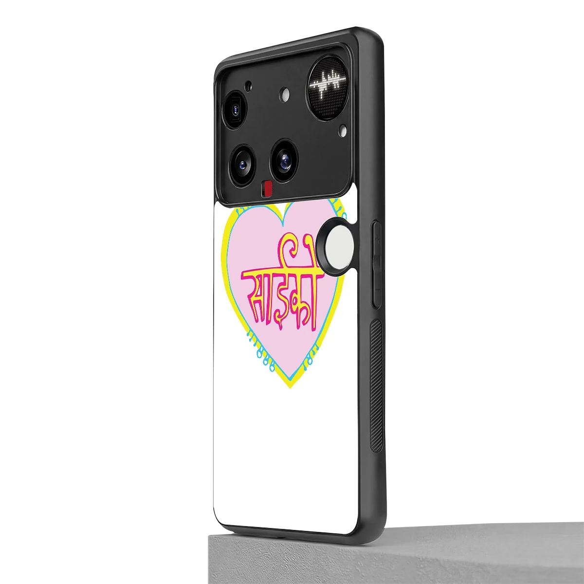 Psycho nothing phone 3 mobile cover | shockproof glass phone case