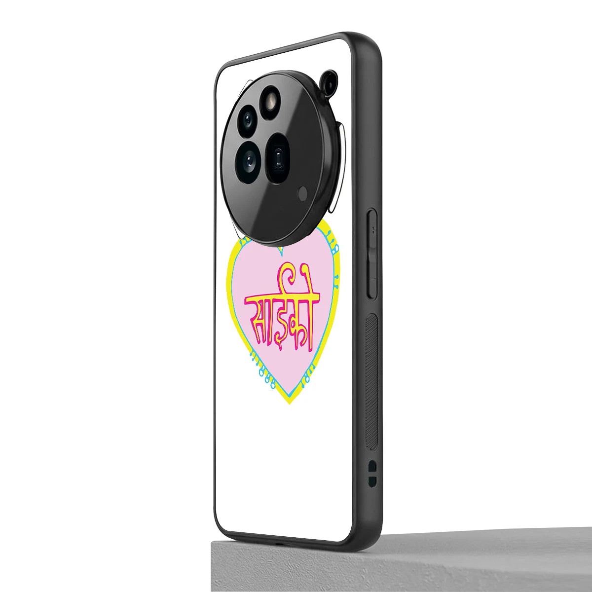 Psycho nothing phone 3a pro mobile cover | shockproof glass phone case
