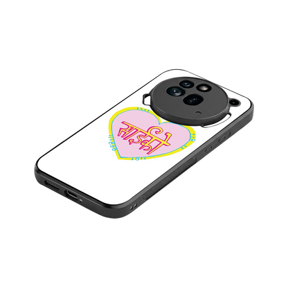 Psycho stylish phone case for nothing phone 3a pro | glossy glass and slim fit