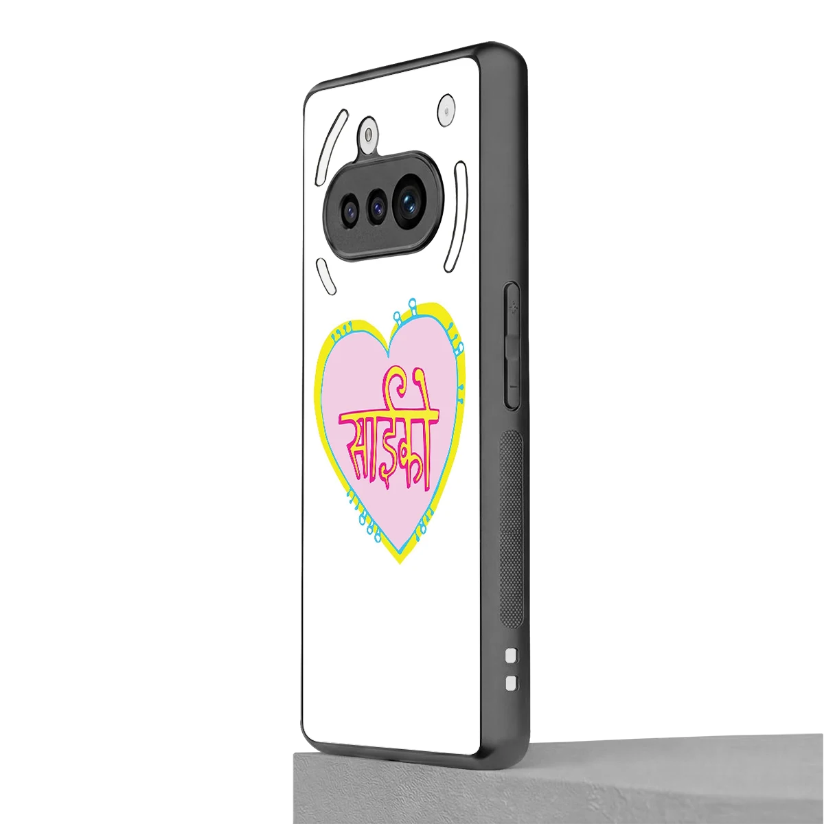 Psycho nothing phone 3a mobile cover | shockproof glass phone case