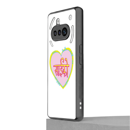 Psycho nothing phone 3a mobile cover | shockproof glass phone case