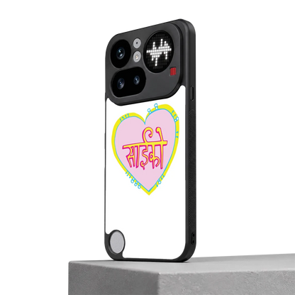 Psycho nothing phone 4a pro mobile cover | shockproof glass phone case