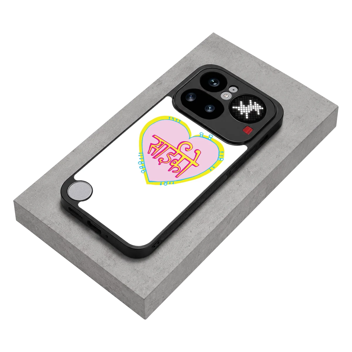 Psycho stylish phone case for nothing phone 4a pro | glossy glass and slim fit