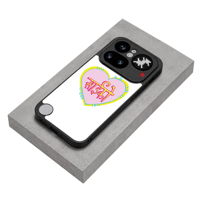 Psycho stylish phone case for nothing phone 4a pro | glossy glass and slim fit