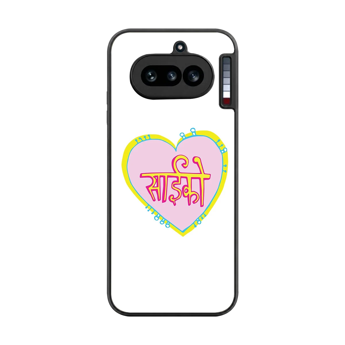 Psycho back phone cover | glass case for nothing phone 4a