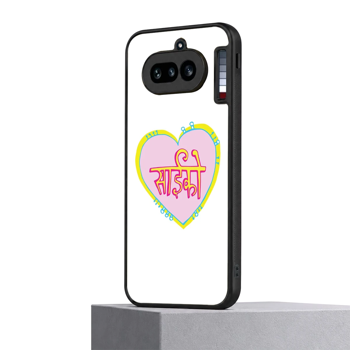 Psycho nothing phone 4a mobile cover | shockproof glass phone case
