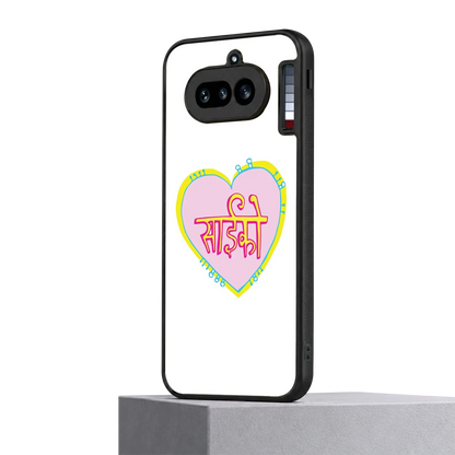 Psycho nothing phone 4a mobile cover | shockproof glass phone case