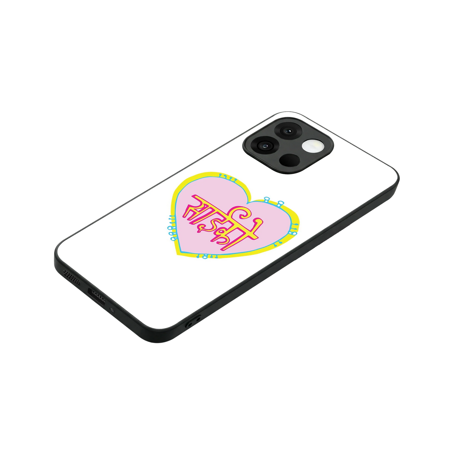 Psycho stylish phone case for oneplus 13s | glossy glass and slim fit