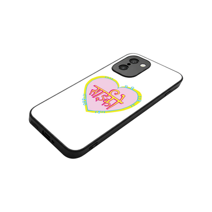 Psycho stylish phone case for oneplus 15r | glossy glass and slim fit
