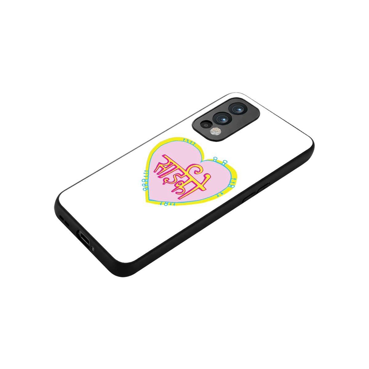 Psycho stylish phone case for oneplus nord 2 | glossy glass and slim fit