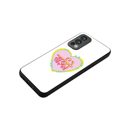 Psycho stylish phone case for oneplus nord 2 | glossy glass and slim fit