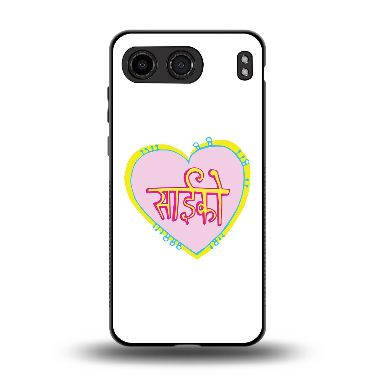 Psycho back phone cover | glass case for oneplus nord 4