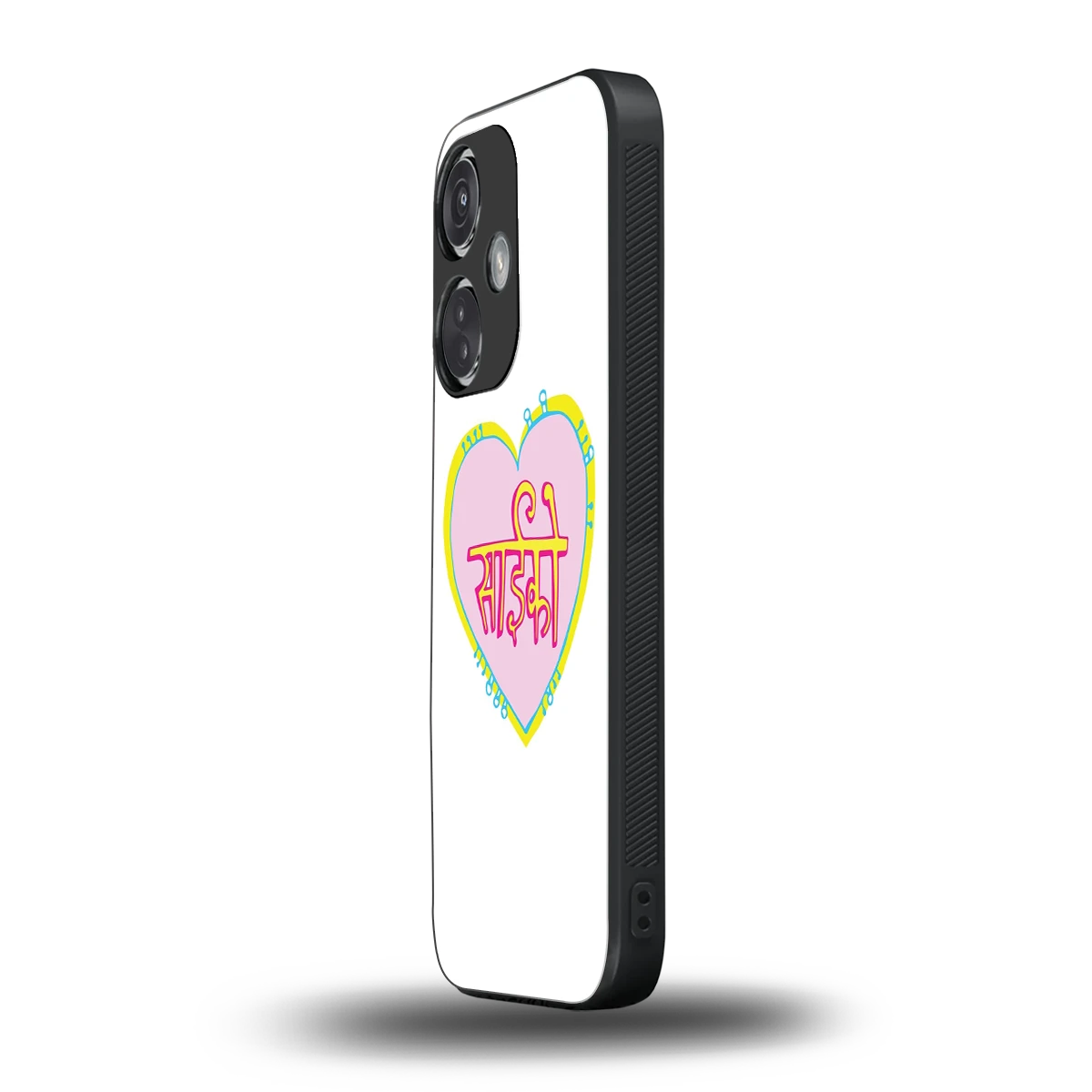 Psycho oneplus nord ce 3 mobile cover | shockproof glass phone case