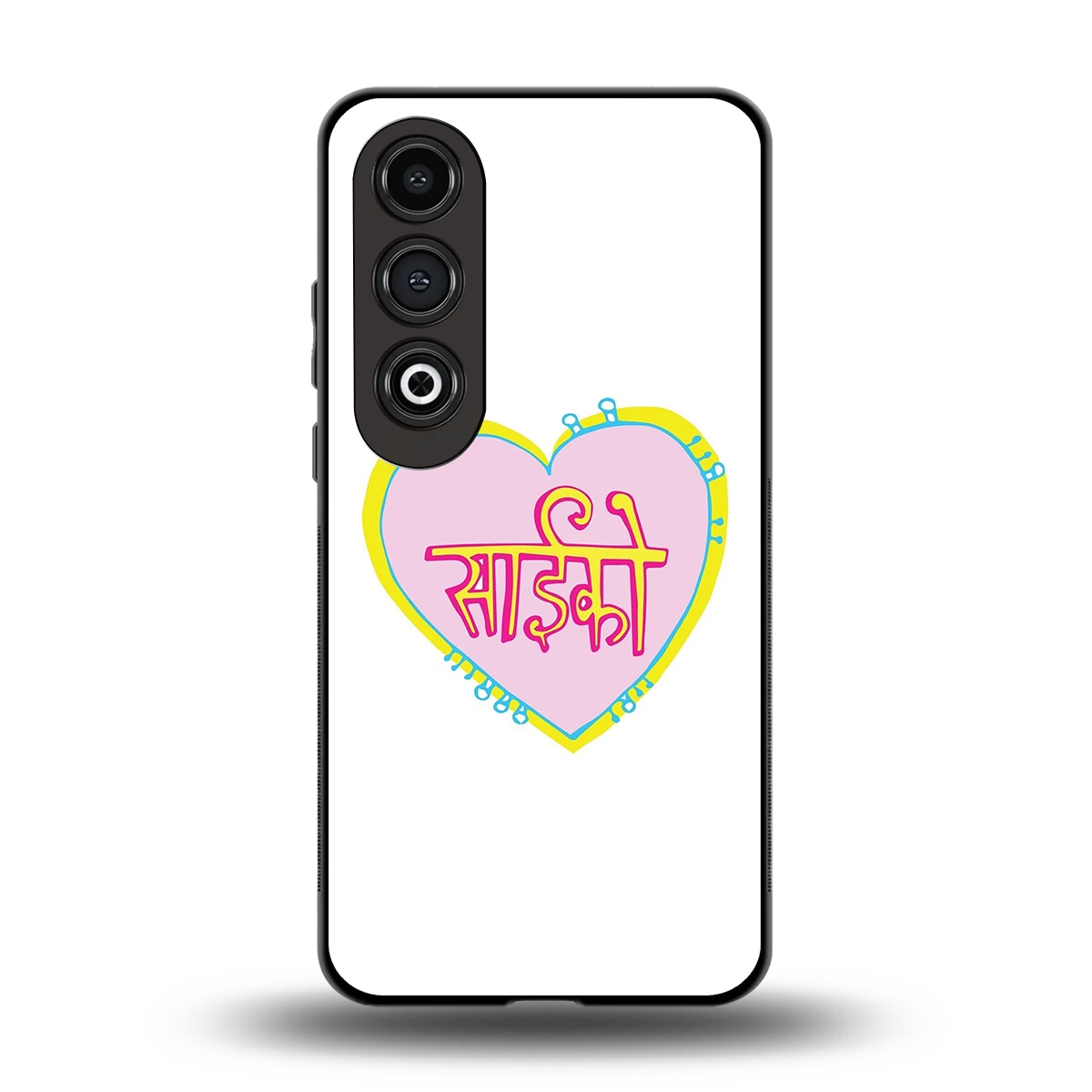 Psycho back phone cover | glass case for oneplus nord ce 4
