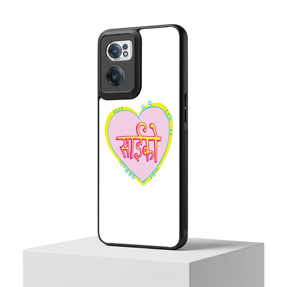 Psycho oneplus nord ce 2 mobile cover | shockproof glass phone case