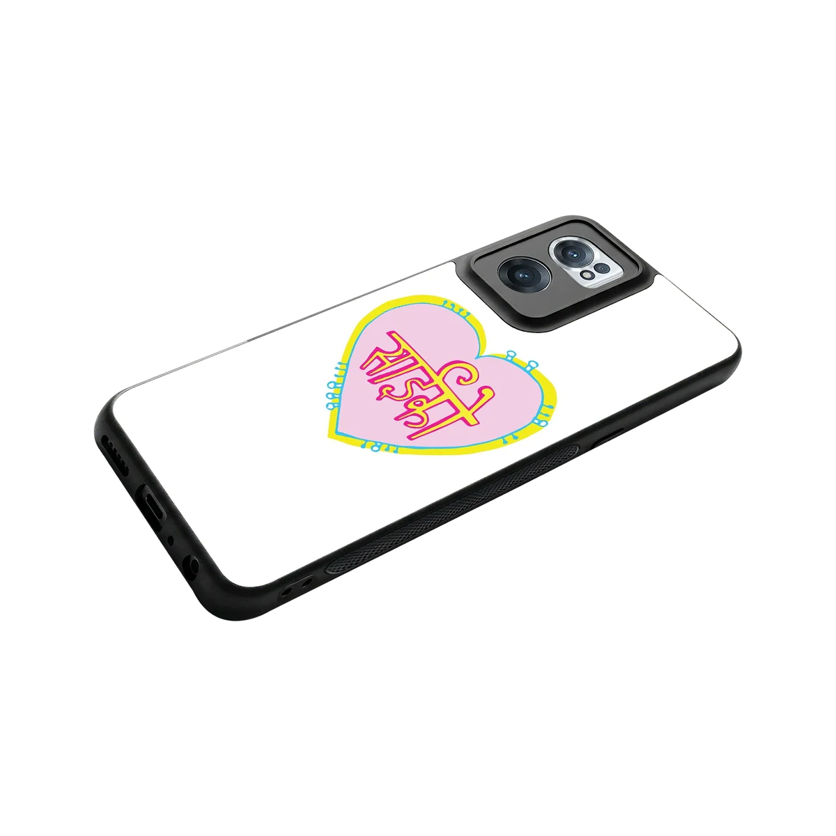 Psycho stylish phone case for oneplus nord ce 2 | glossy glass and slim fit