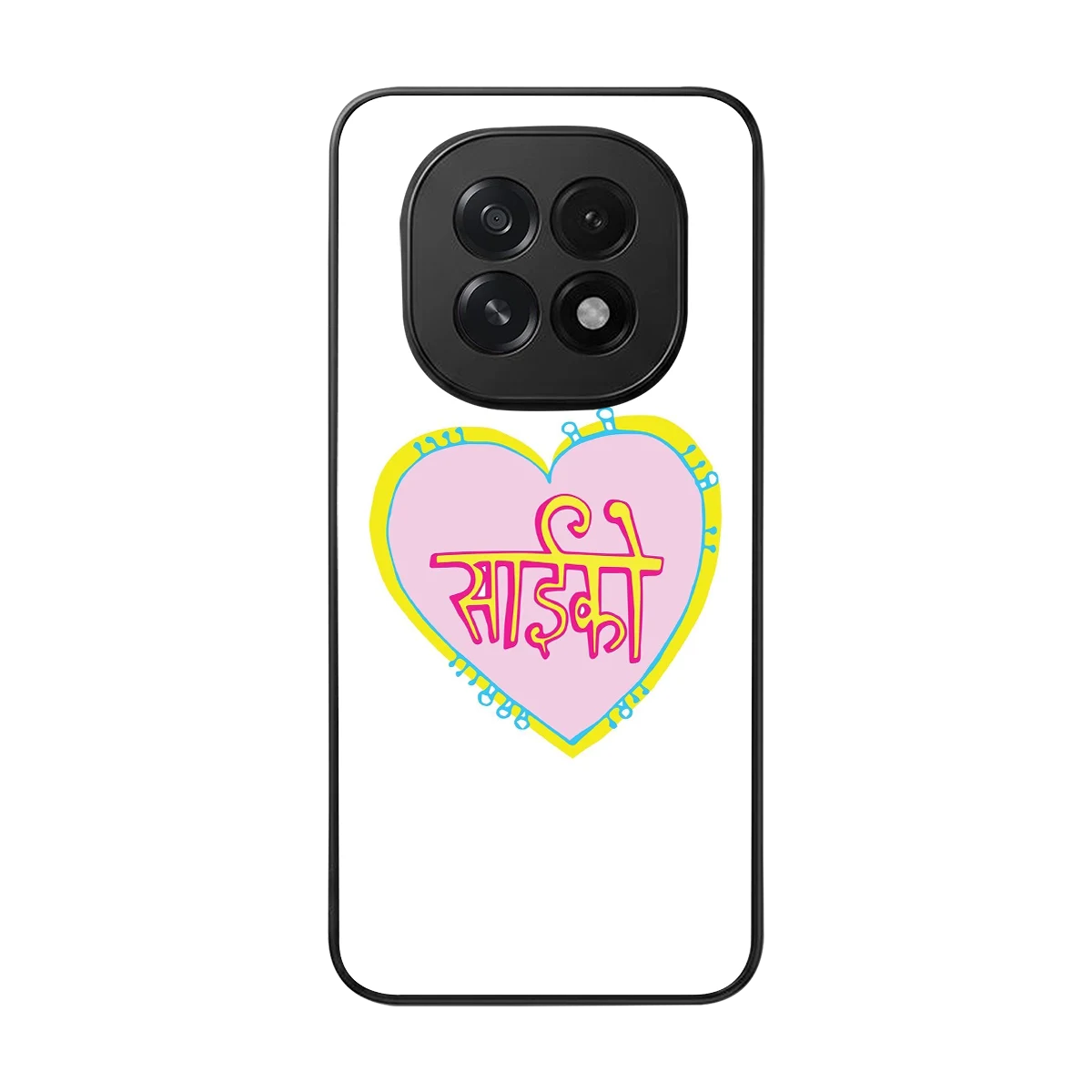 Psycho back phone cover | glass case for oppo f29 5g