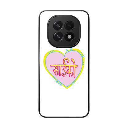 Psycho back phone cover | glass case for oppo f29 5g