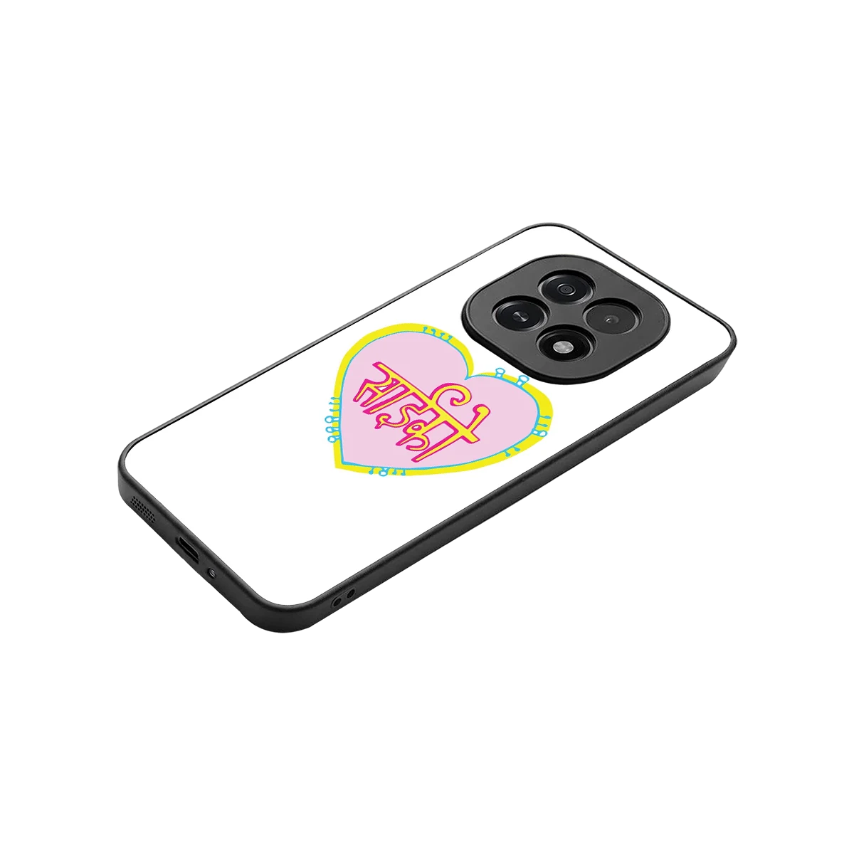 Psycho stylish phone case for oppo f29 5g | glossy glass and slim fit