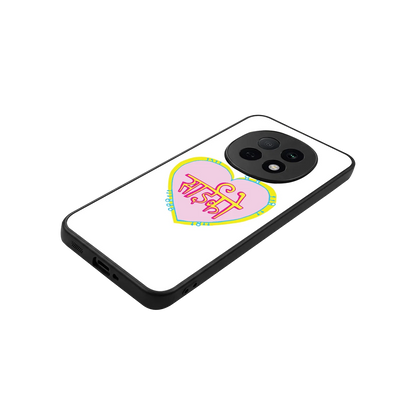 Psycho stylish phone case for oppo f29 pro 5g | glossy glass and slim fit