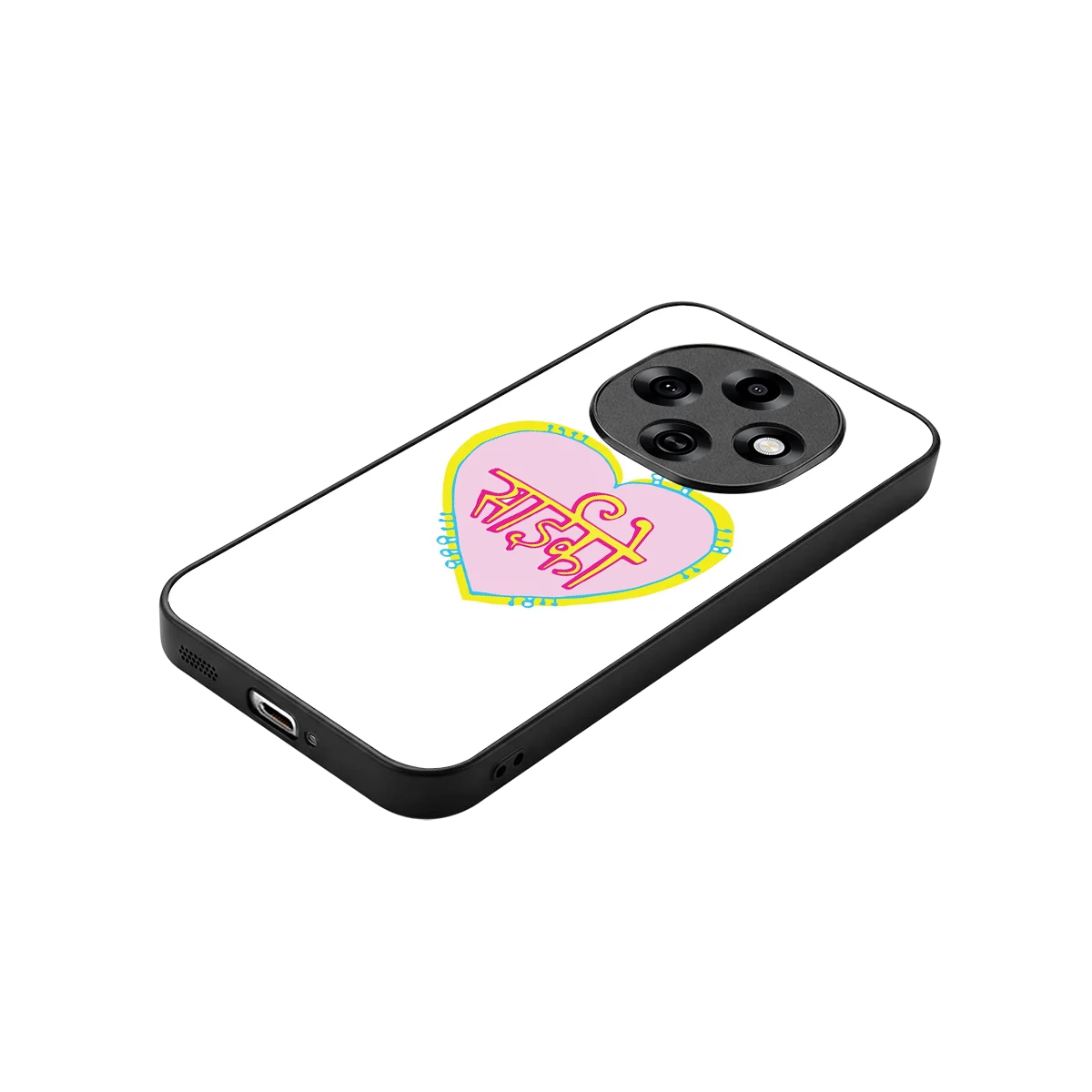 Psycho stylish phone case for oppo f31 pro 5g | glossy glass and slim fit