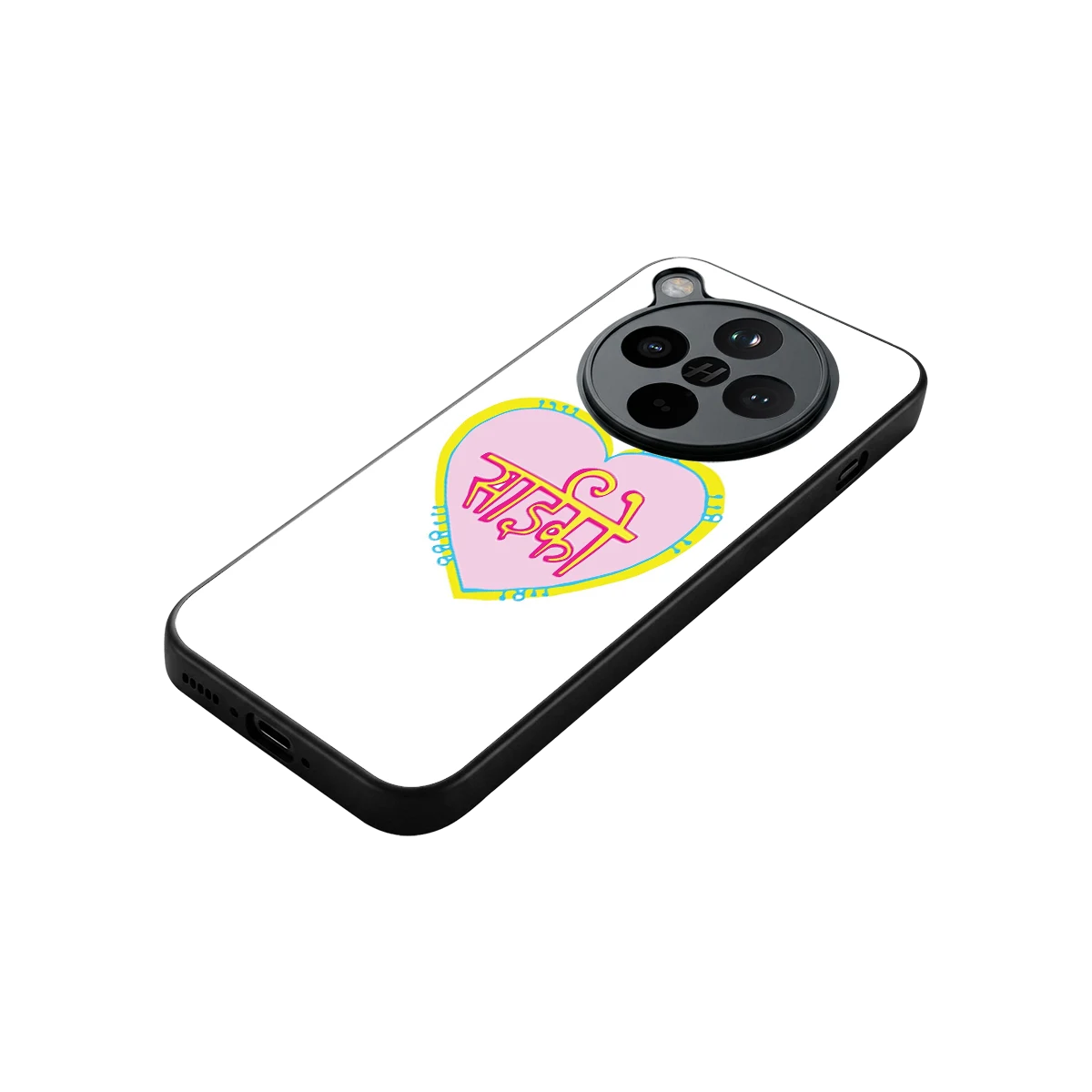 Psycho stylish phone case for oppo find x8 | glossy glass and slim fit