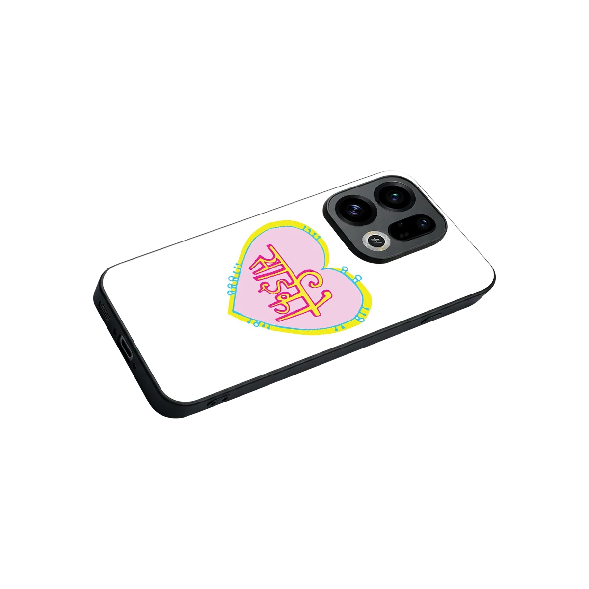 Psycho stylish phone case for oppo find x9 | glossy glass and slim fit