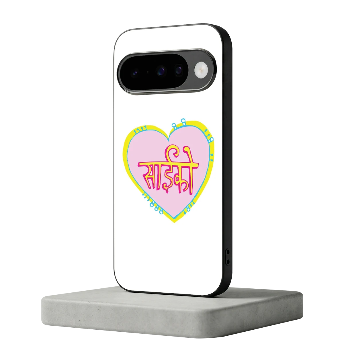 Psycho google pixel 10 mobile cover | shockproof glass phone case