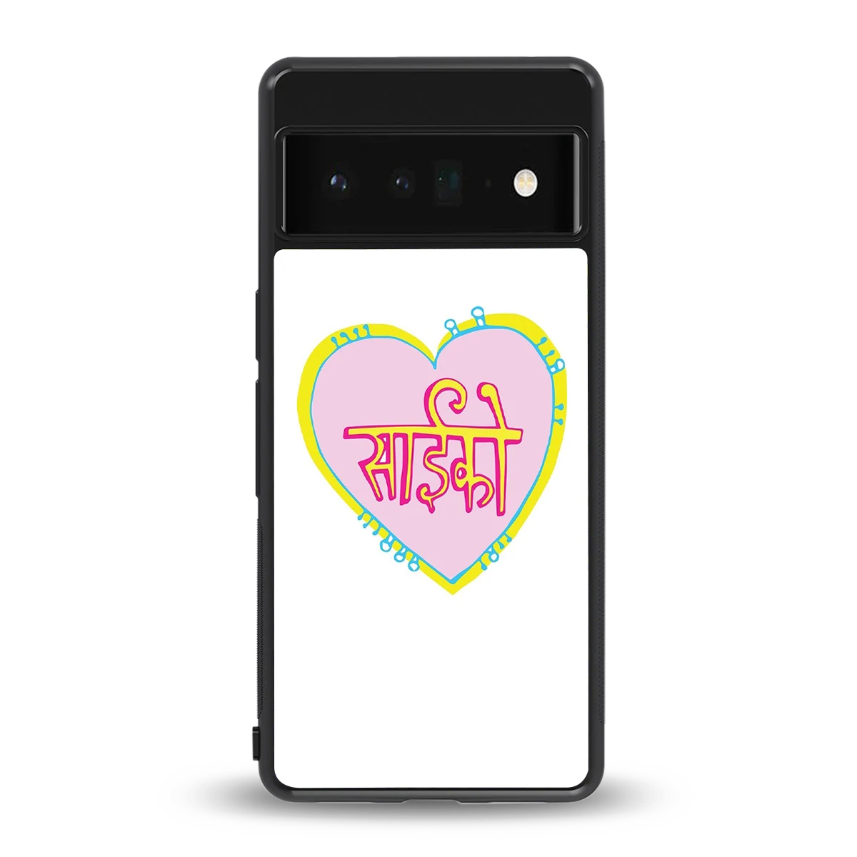 Psycho back phone cover | glass case for google pixel 6 pro