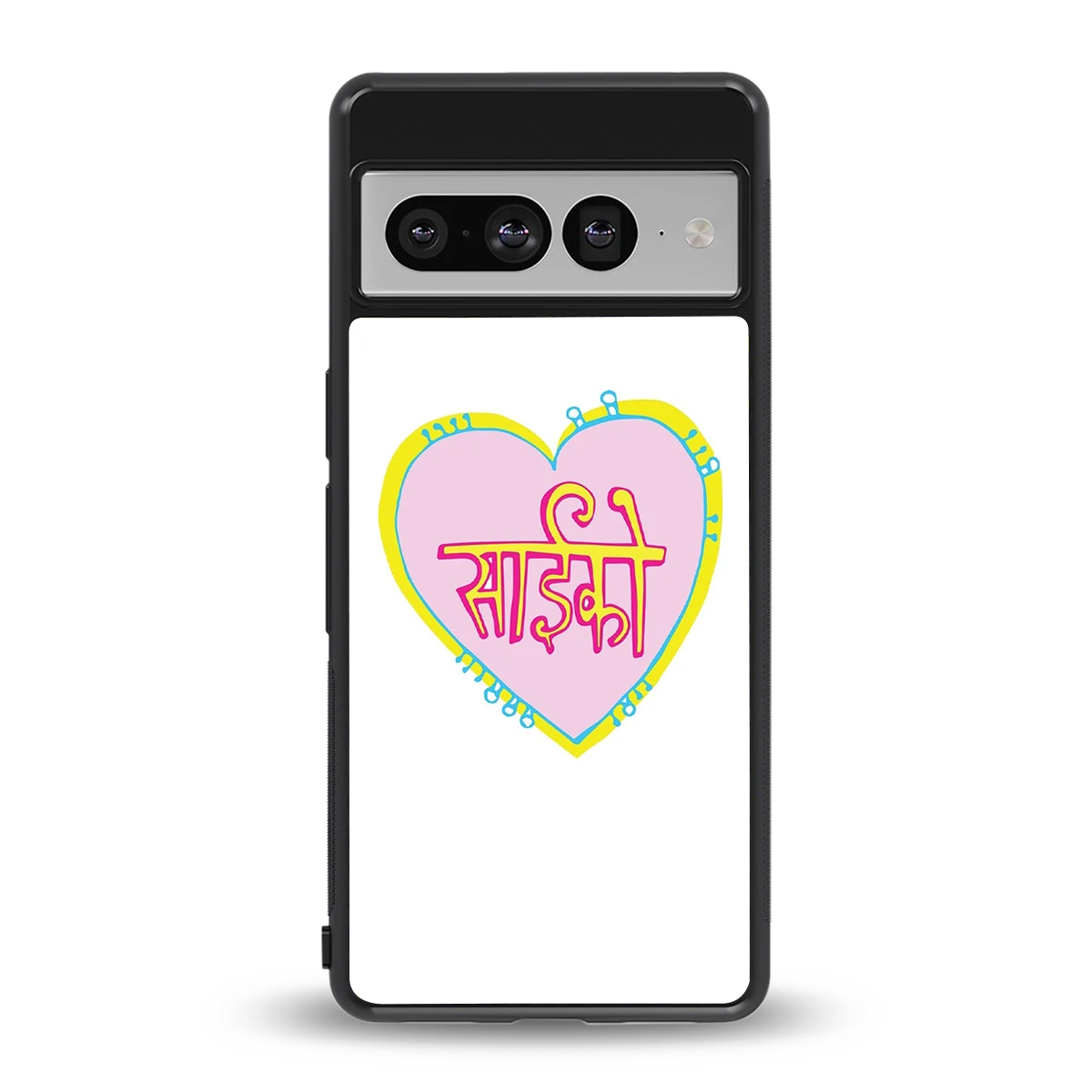 Psycho back phone cover | glass case for google pixel 7 pro