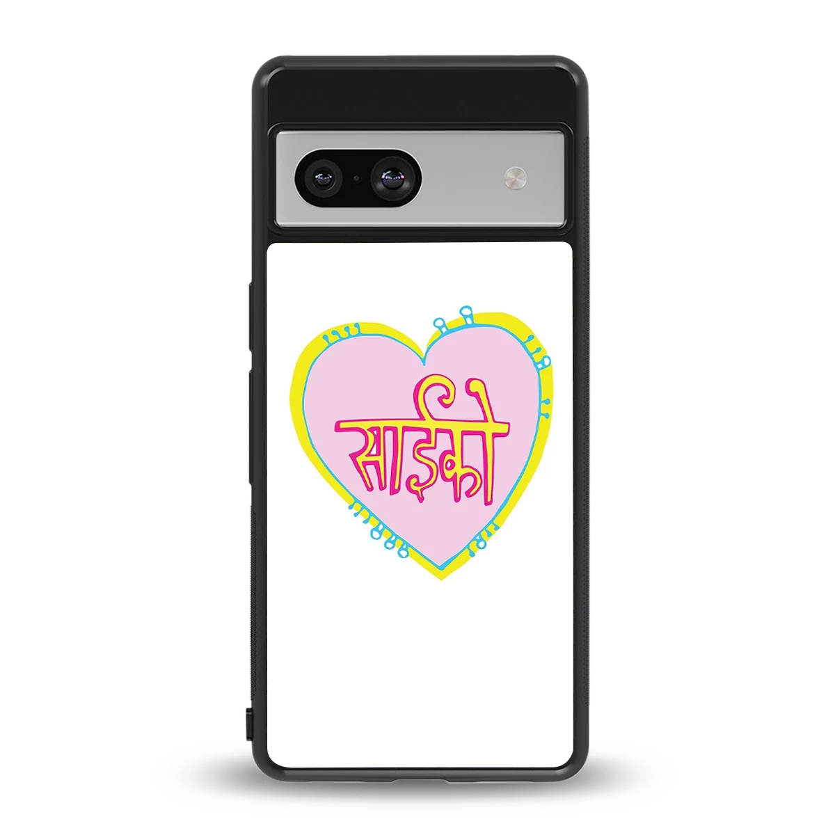 Psycho back phone cover | glass case for google pixel 7a