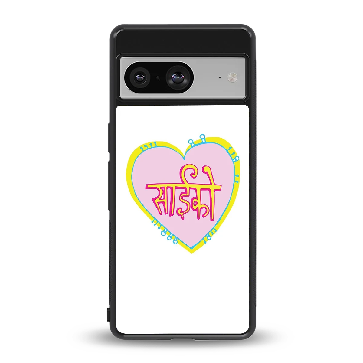 Psycho back phone cover | glass case for google pixel 8