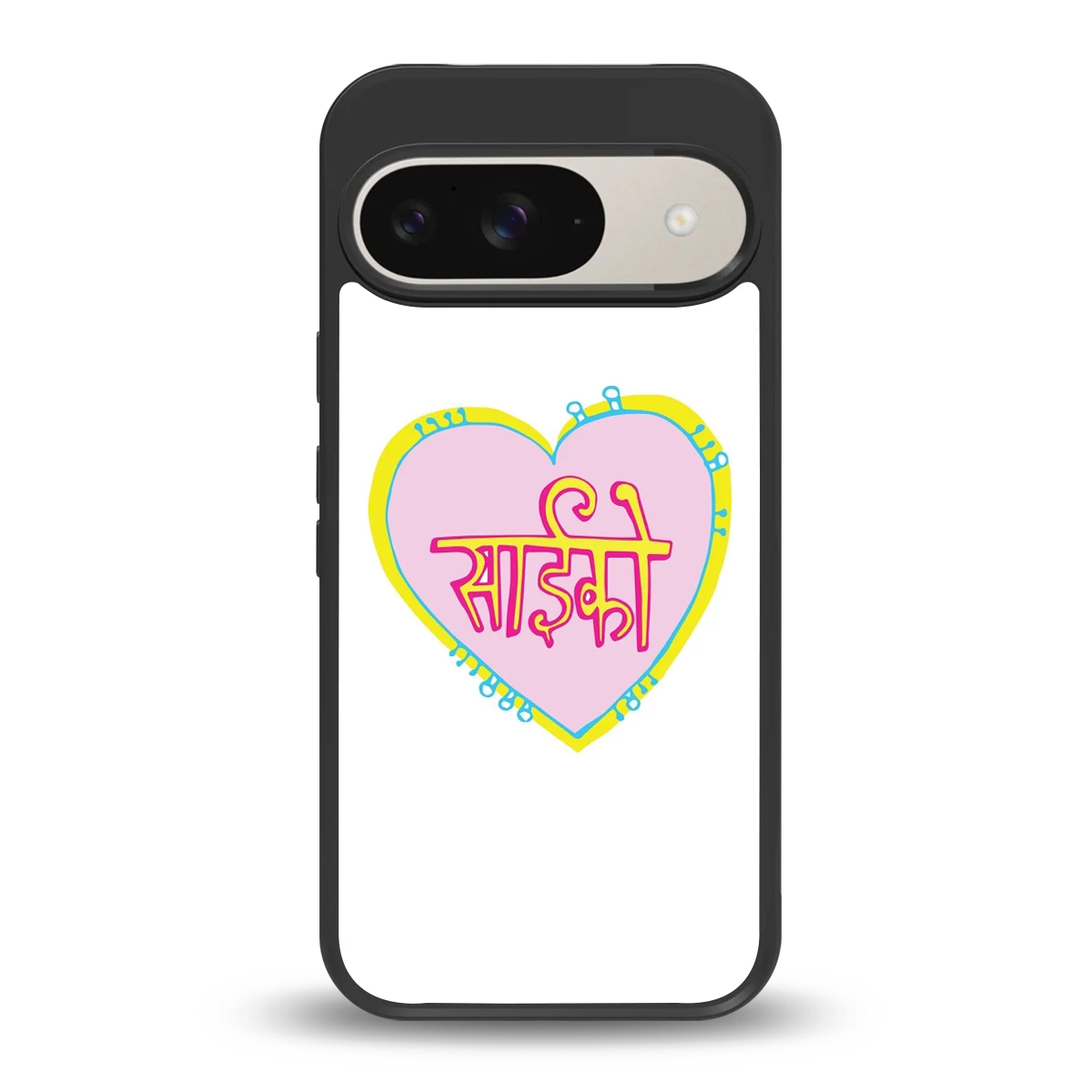 Psycho back phone cover | glass case for google pixel 9