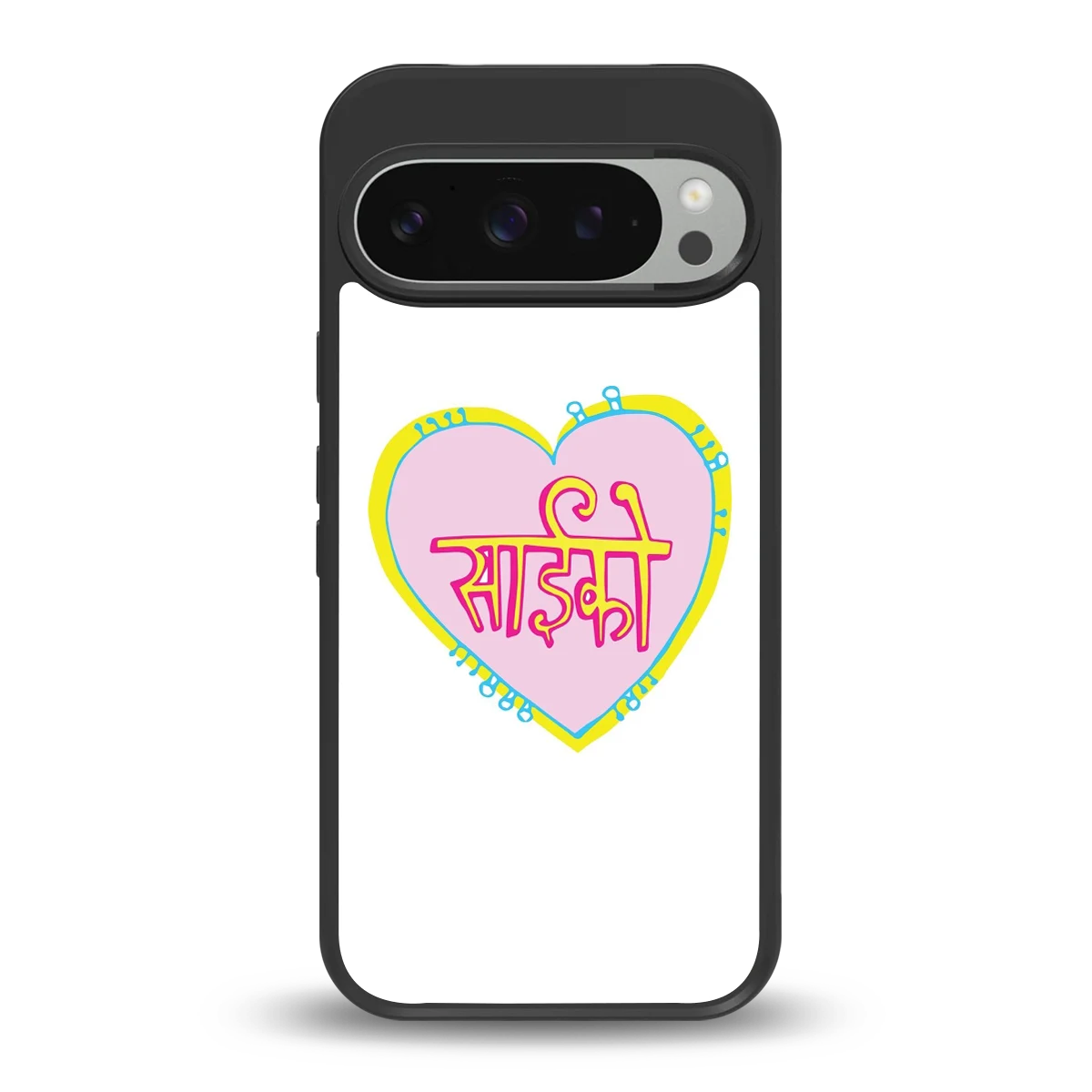 Psycho back phone cover | glass case for google pixel 9 pro