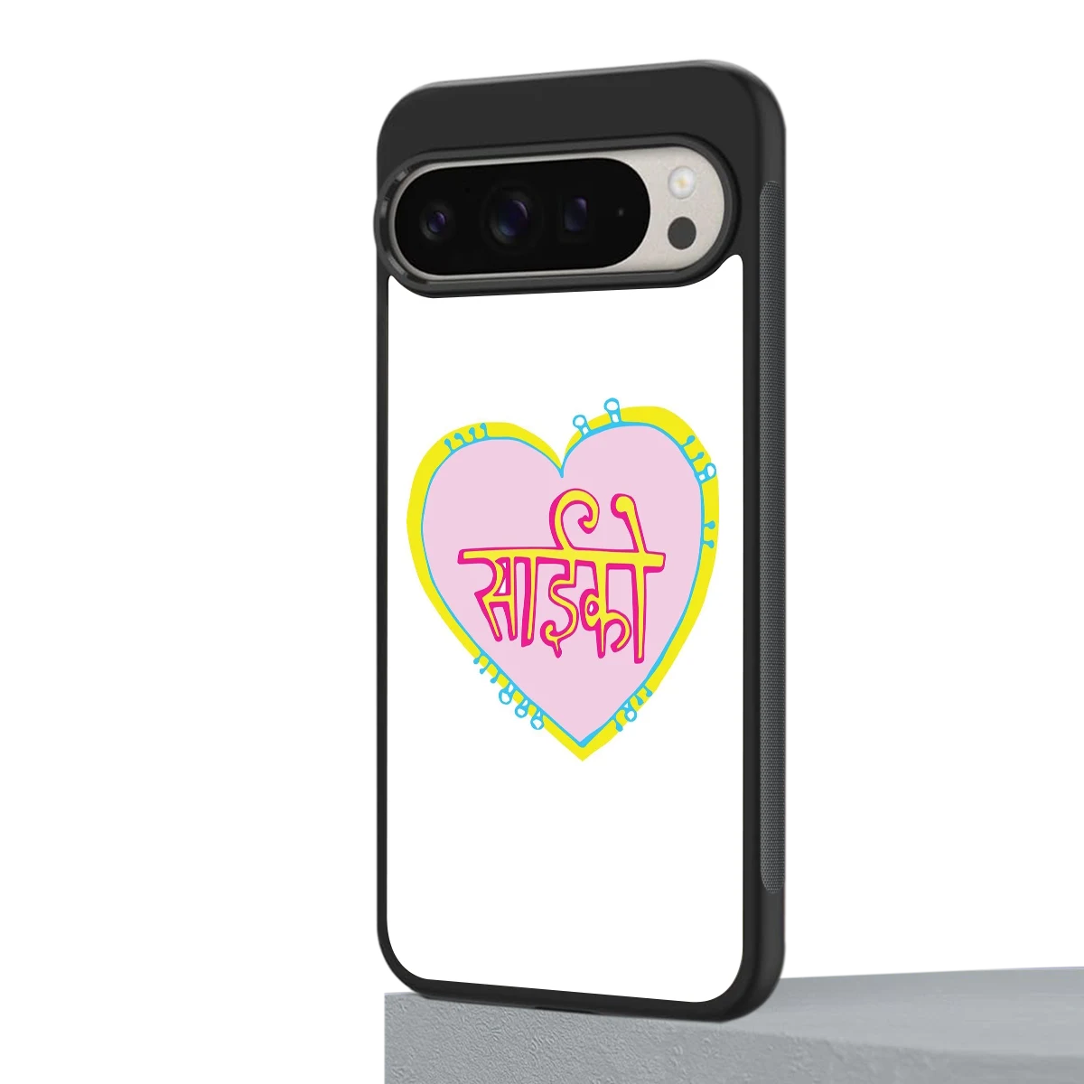Psycho google pixel 9 pro mobile cover | shockproof glass phone case
