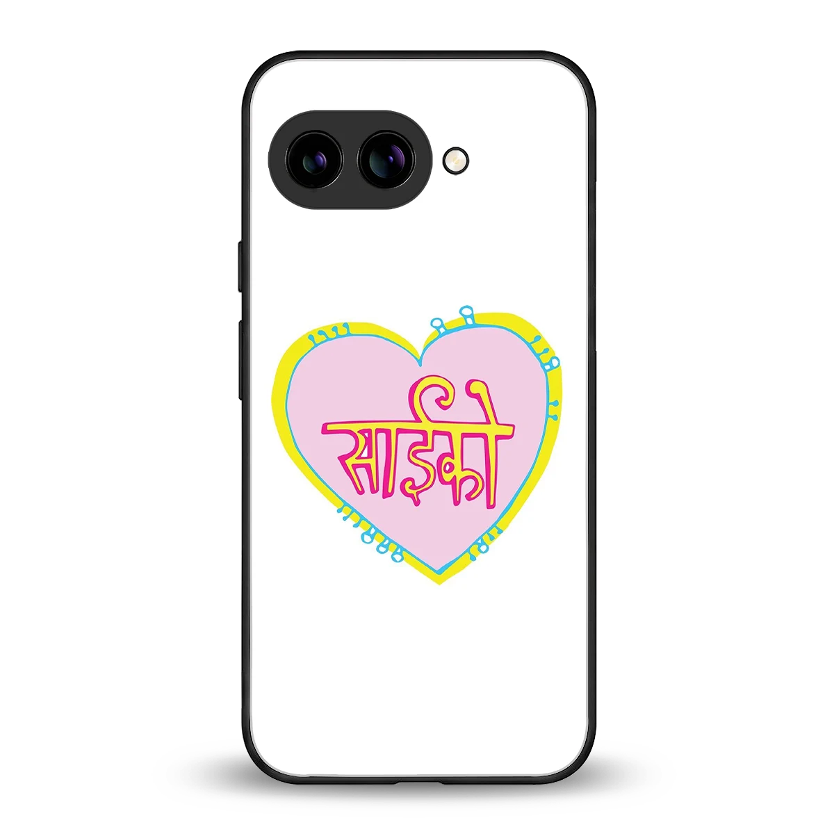 Psycho back phone cover | glass case for google pixel 10a