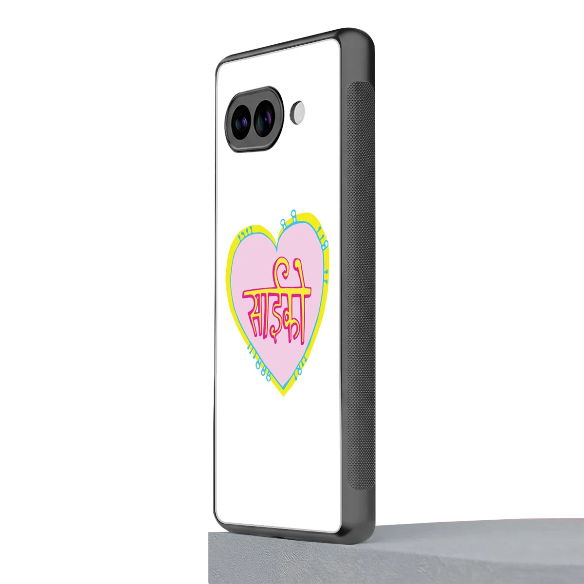 Psycho google pixel 10a mobile cover | shockproof glass phone case