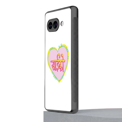 Psycho google pixel 10a mobile cover | shockproof glass phone case
