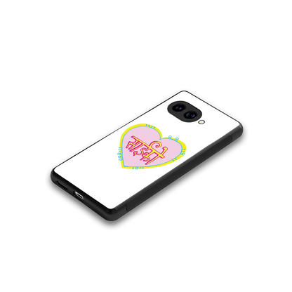 Psycho stylish phone case for google pixel 10a | glossy glass and slim fit