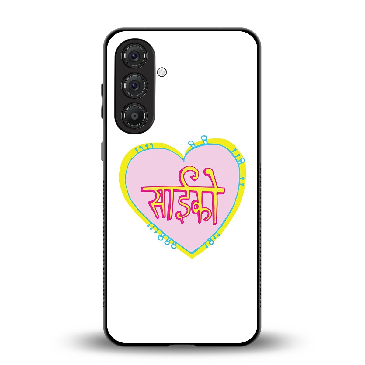 Psycho back phone cover | glass case for samsung galaxy a16 5g