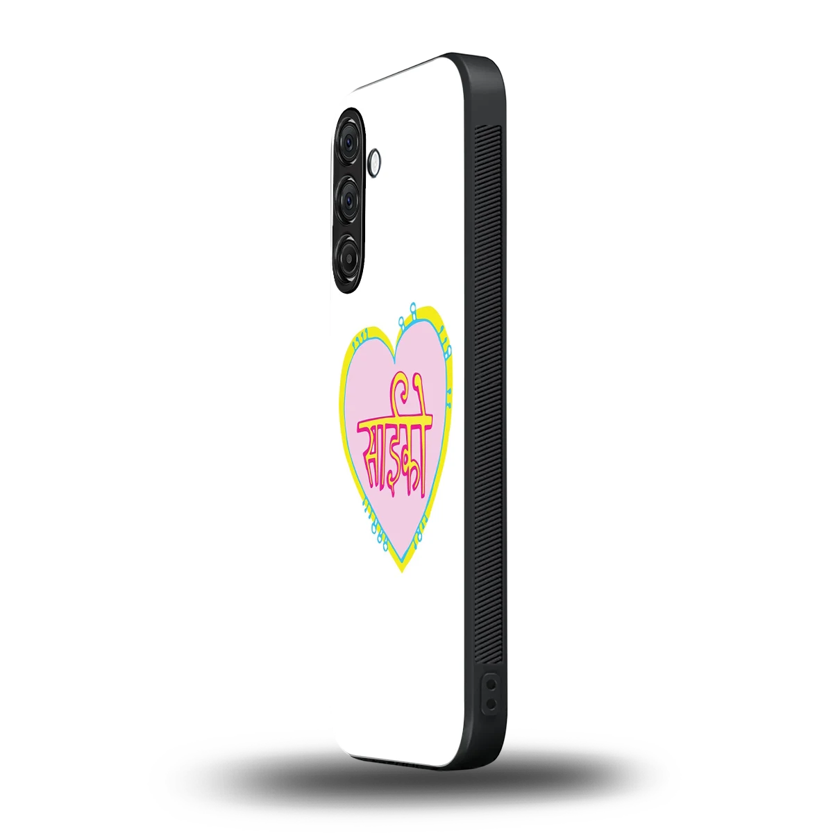 Psycho samsung galaxy a14 5g mobile cover | shockproof glass phone case