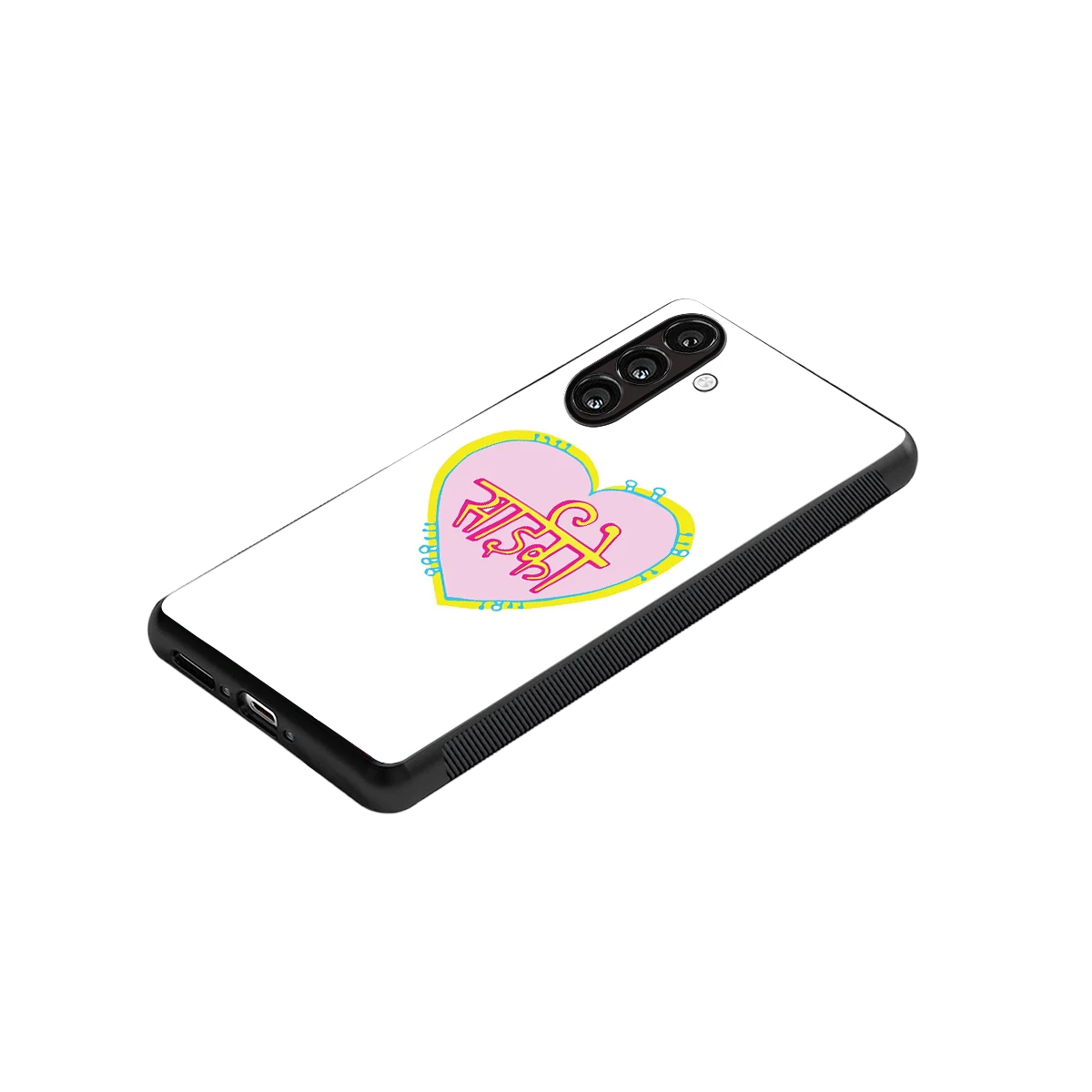 Psycho stylish phone case for samsung galaxy a14 5g | glossy glass and slim fit