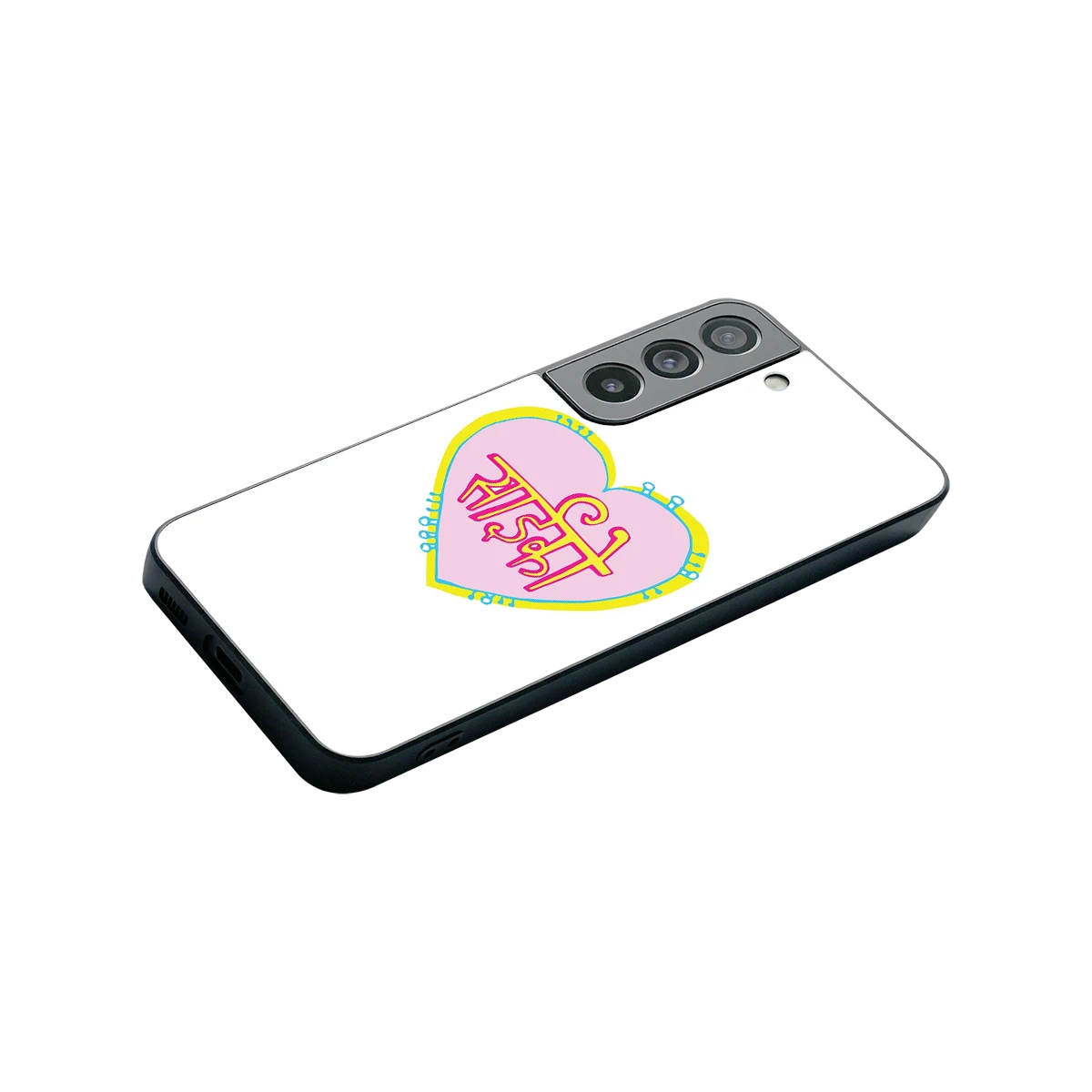 Psycho stylish phone case for samsung galaxy s22 | glossy glass and slim fit