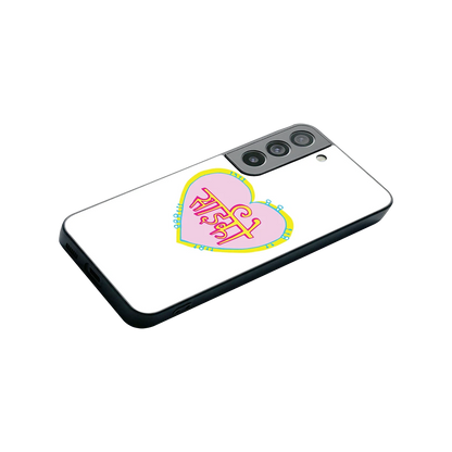 Psycho stylish phone case for samsung galaxy s22 | glossy glass and slim fit
