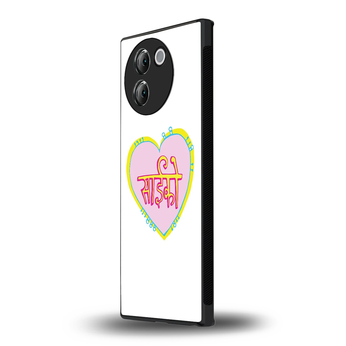 Psycho vivo v30e mobile cover | shockproof glass phone case