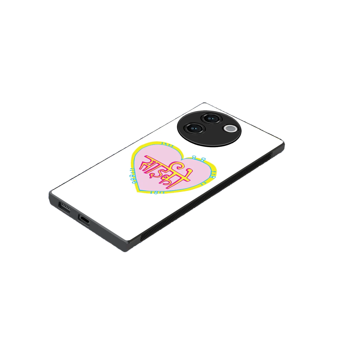 Psycho stylish phone case for vivo v30e | glossy glass and slim fit
