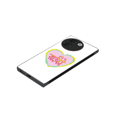 Psycho stylish phone case for vivo v30e | glossy glass and slim fit
