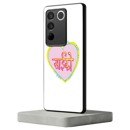 Psycho vivo v27 5g mobile cover | shockproof glass phone case
